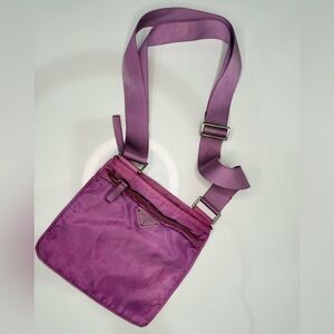 Prada Violet Crossbody Bag